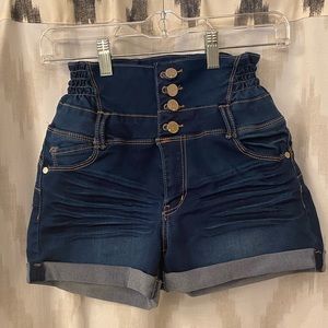 “The Ultimate Tushy Shorts” Jenna Jameson shorts sz 7